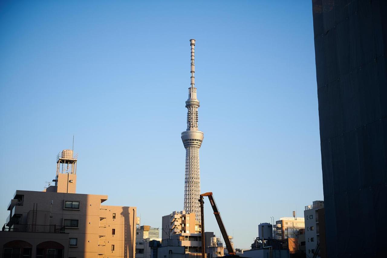 Hotell Asakusa Kannon Ura